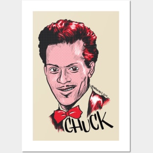 Go Chuck Go! Posters and Art